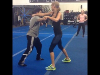 Taylor Swift on Instagram: “Throwback to my first day of fight training for the Bad Blood music video. Thank you so much for the 9 nominations. You can vote for Video…”