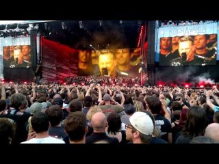 Metallica Fuel - Live Intro@Rockavaria Munich HQ