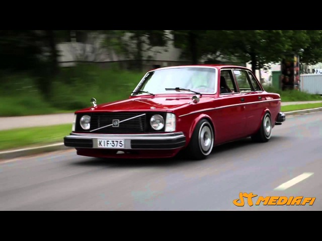 Swedishmetal Volvo 244 2JZ