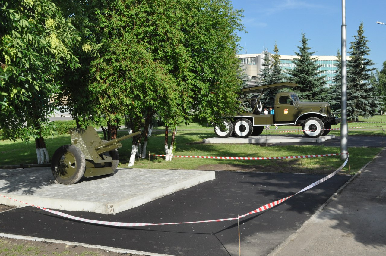 Парк жукова новокузнецк