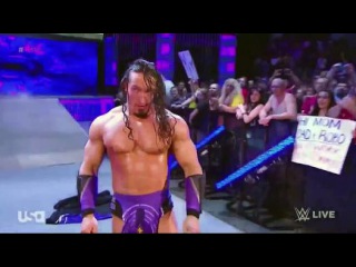 WWE Monday Night RAW 22.06.2015 (Часть 5)
