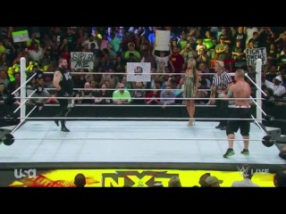 WWE Monday Night RAW 29.06.2015 (Часть 4)