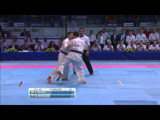 II KWU WC Final m-65kg. Mansurov Marsel (Russia) vs. Khezri Behzad (Iran)