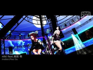 【MMD】エリーンでELECT【TERA】