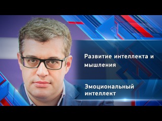 Максим Поташев. Развитие интеллекта и мышления. Эмоциональный интеллект. СИНЕРГИЯ