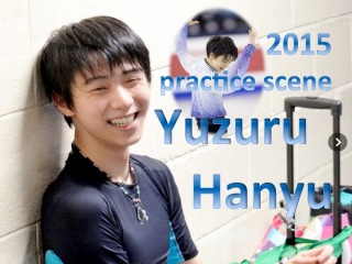 【羽生結弦】2015-2016 Yuzuru Hanyu SP practice scene uncut version full.Pan