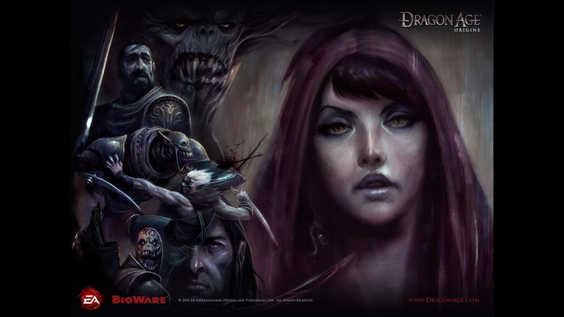 Dragon Age Origins - клип побед!