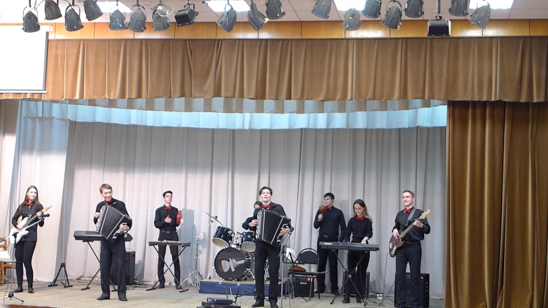 ансамбль Синкопа - 18.05.2018