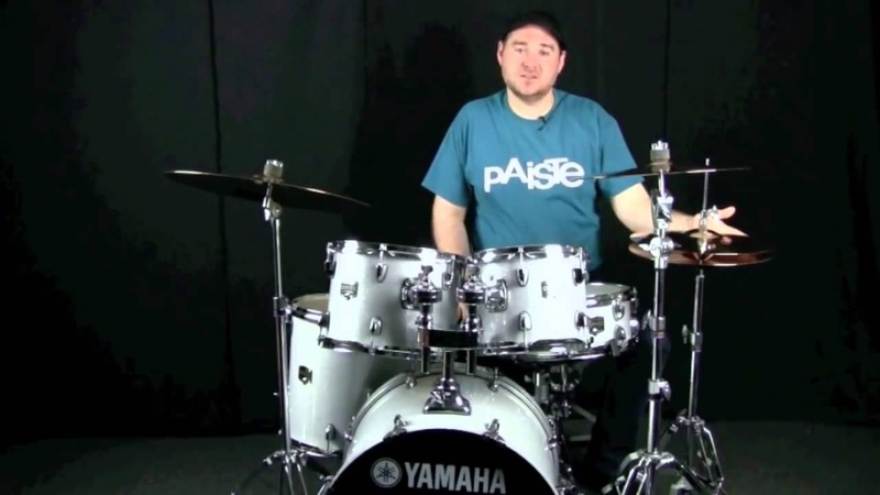 Paiste PST8 Universal Cymbal Set