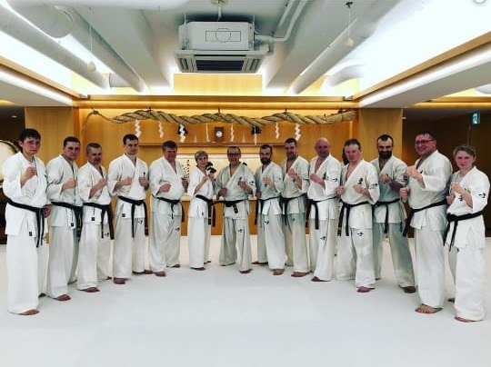 Дан-тест в Токио