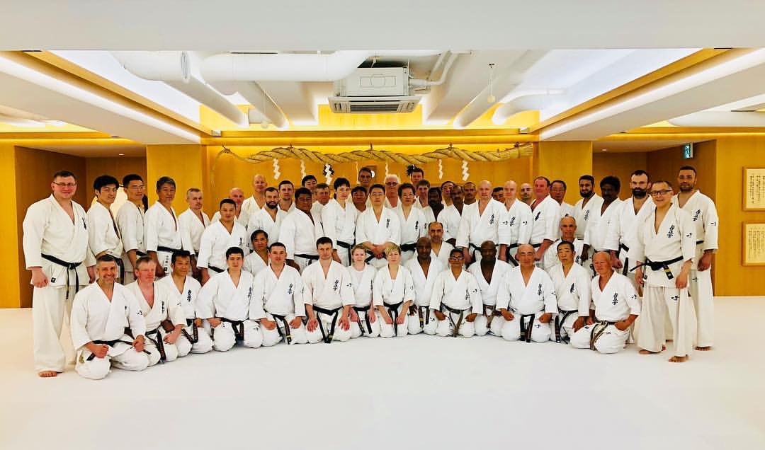 Дан-тест в Токио