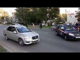 18+ В Тольятти разгуливал парень нагишом