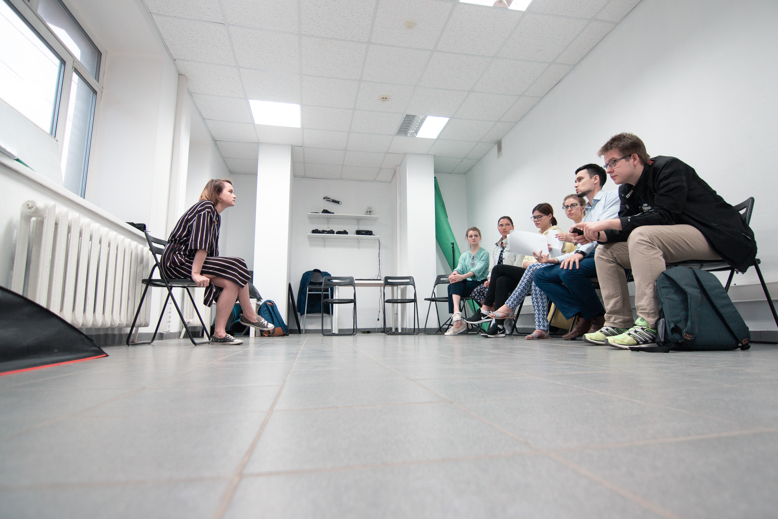 Искусство тренинга