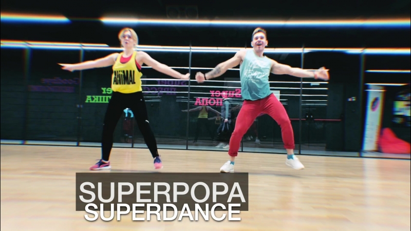 SuperDance от SuperPopa в Raketa