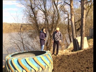Решается судьба дамбы на ул.Ишимской