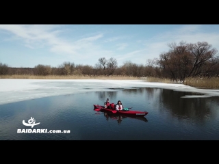 Пираты Карибского моря на каяках