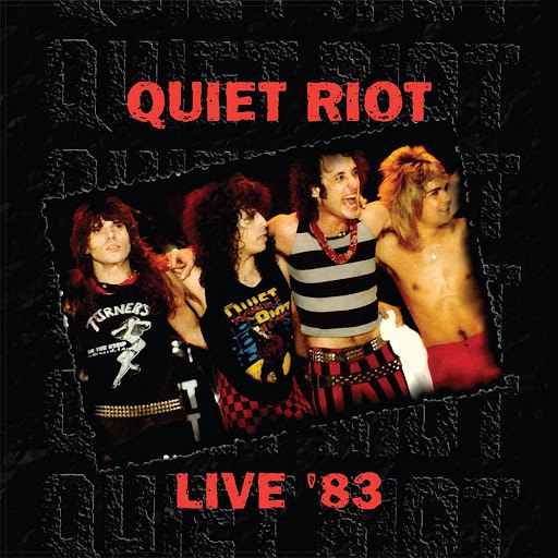 Quiet Riot альбом Backstage - Live 1983