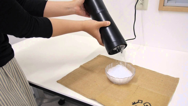 スタイリッシュな棒状のかき氷器「大人の氷かき器」を使ってみた