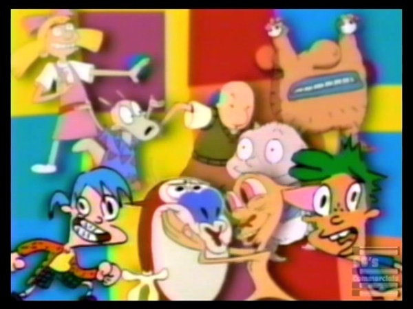 Nickelodeon NickToons Promo 1997
