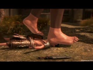 👣Goddess Of Trampling👣Богиня Попирания (трейлер I) *суппорт креатор, Патреон: ФВФС