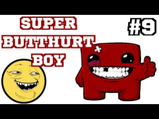 Super Meat Boy - БаттХёрт Бой #9