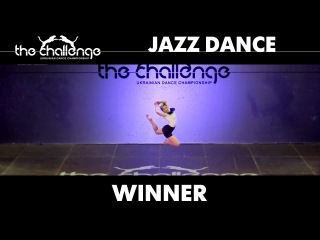 Winner Jazz Solo Varsity | Ilona Fedorko | The Challenge 2015