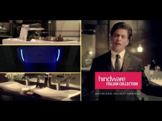 Hindware | Bathrooms You Keep Admiring says Shah Rukh Khan
