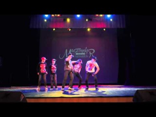 KRUMP | Хореограф Дмитрий Рябченко DAMAS | Отчетный коцерт Funkinshtein