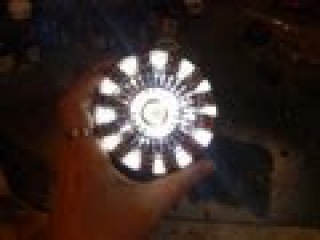 HOW TO and FREE GIVE AWAY arc reactor, ironman cosplay