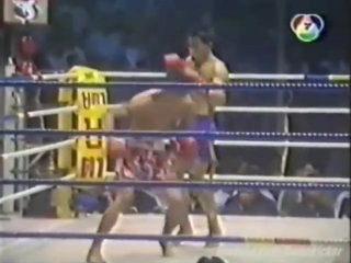Легенда Муай Тай Сомлук Камсинг. Чемпион олимпийских игр по боксу.