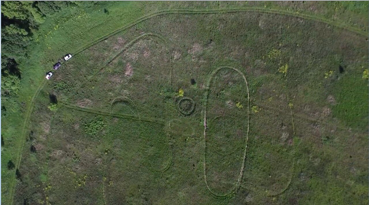 Карта нло в мире