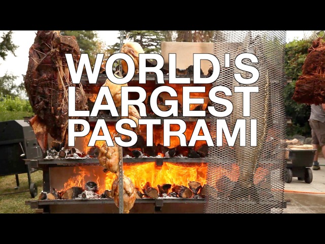 Worlds Largest Pastrami • ChefSteps