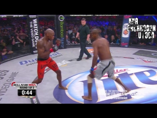 Michael Page vs Ricky Rainey / Майкл Пэйдж - Рикки Рэйни