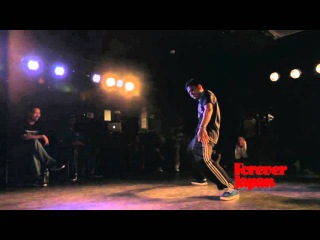 POPPIN FOREVER JAPAN JUDGE BATTLE best3 002 DAI vs HARUKI