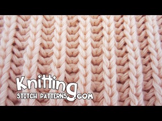 Brioche stitch | Two identical sides