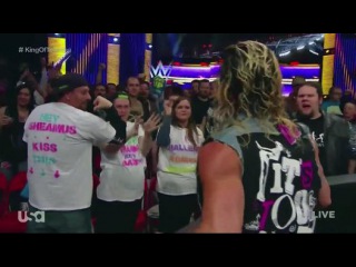 WWE Monday Night RAW 27.04.2015 (Часть 6)