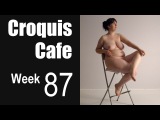 The Croquis Cafe: The Artist Model Resource, Week #87