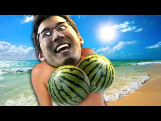 MURDER MARKIPLIER'S MELONS | Gmod Murder Funny Moments