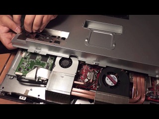 Принесли на ремонт моноблок MSi, не работает привод DVD, поменяли!