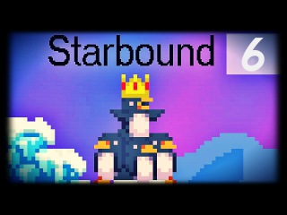Похождение по миру Starbound (часть-6) Shtefus