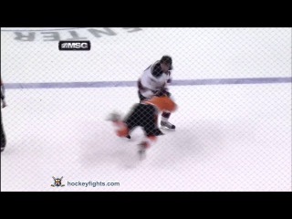 Ilya Kovalchuk vs Brayden Schenn Feb 4, 2012
