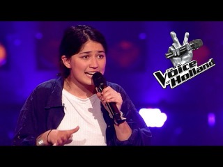 Jasmine Karimova – Stay High (The Blind Auditions | The voice of Holland 2015)