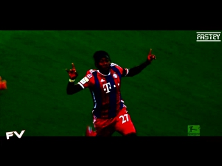 Alaba free kick | Fastey |