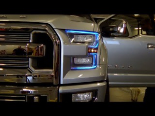 Ford Atlas concept truck walk around review with Eric Peterson (Bonus Driving Footage!)