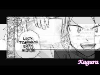Fairy tail-Doujinshi(NaLu Natsu X Lucy) Español