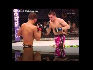 Sergio Pettis Gets His Butt Kicked by Ryan Benoit in UFC 185