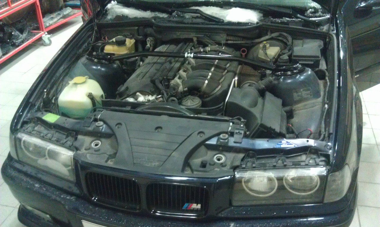 Челябинские распорки bmw