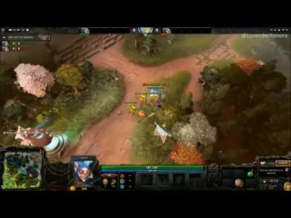 Dota 2 - Furaxis vs 12 year old 2k mmr player - Part 2/2