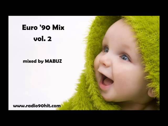 Euro 90 Mix vol 2 (mixed by Mabuz)