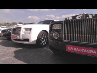 Автомобили ПРЕМИУМ КЛАССА автопроката ARBATCAR.RU